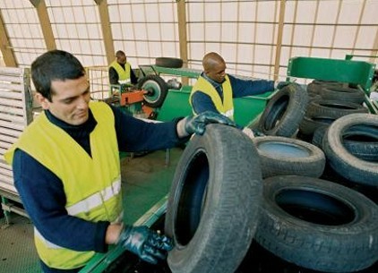 Avec 335000 tonnes de pneus, Aliapur a établi l'an passé un nouveau record en matière de collecte.