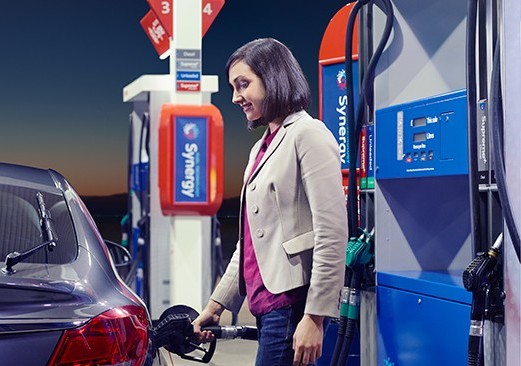 Esso relooke ses stations-service avec Synergy