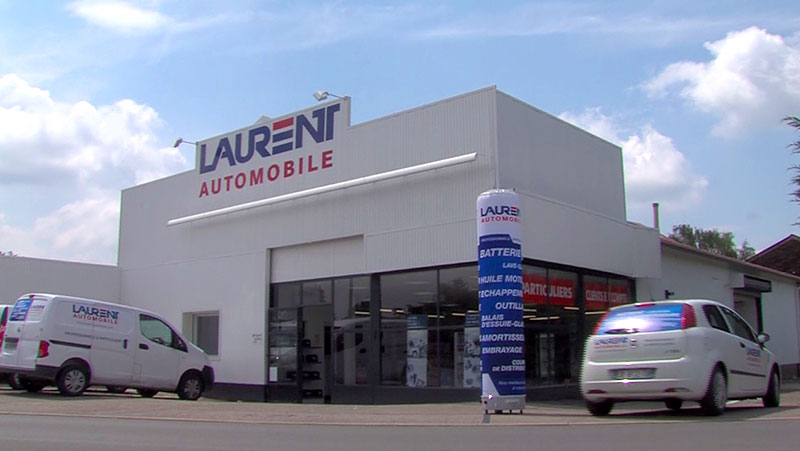 Laurent Automobile révolutionne sa distribution