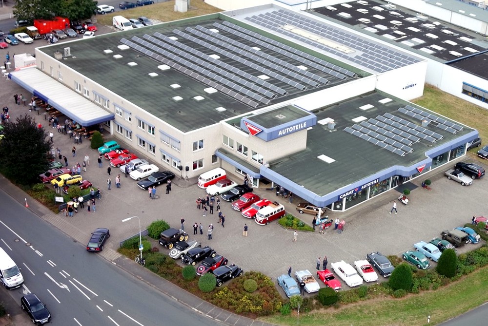 Klapper Autoteile est l'un des principaux fournisseurs de la région de Westphalie.