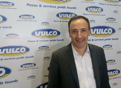 Hervé Dabin, P-dg de Vulco Développement.