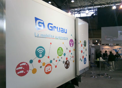 Gruau espère bien concrétiser en 2018 son arrivée sur le marché allemand.