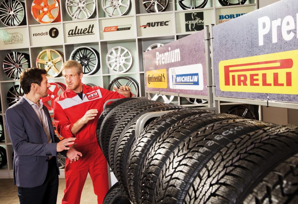Michelin élargit son réseau de distribution en Allemagne avec cette prise de participation chez ATU.