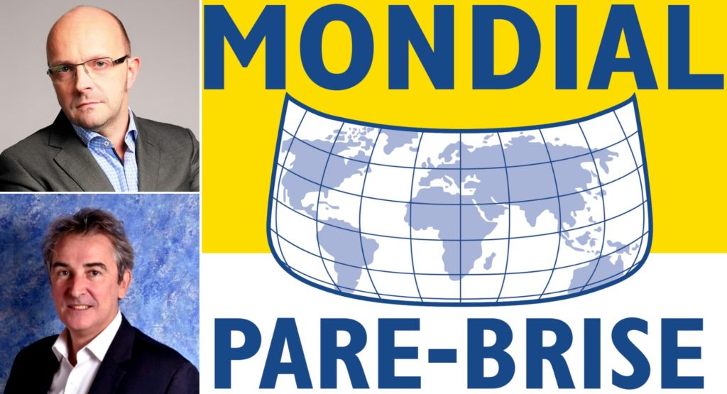 Michaël Garnier (en haut) et Serge Cometti (en bas) renforcent la direction du réseau Mondial Pare-Brise.