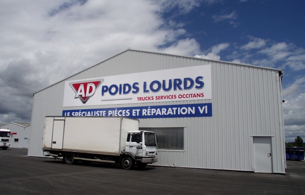 AD Poids Lourds renforce son maillage territorial avec l’acquisition de deux nouveaux sites.