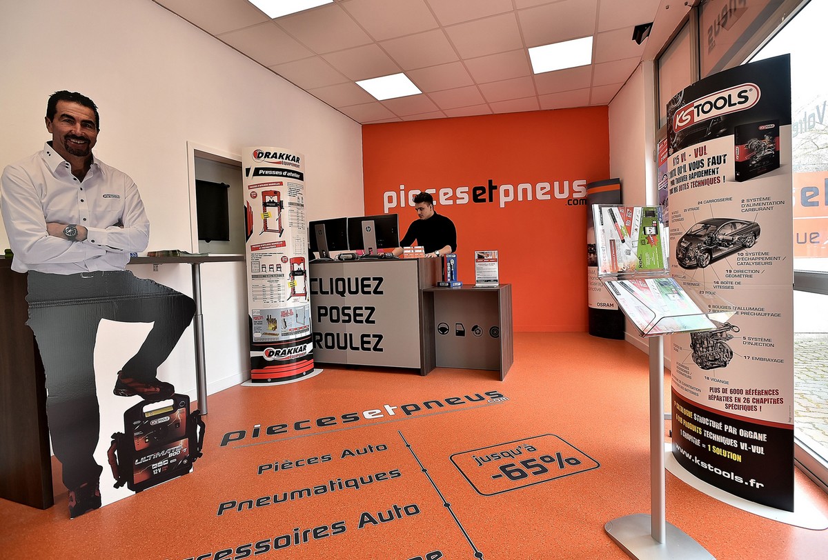 Pièces & Pneus vise le cap des 50 magasins pour 2019