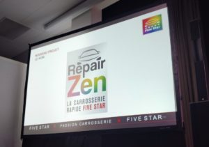 Avec Repair Zen, Five Star fonce sur la carrosserie rapide