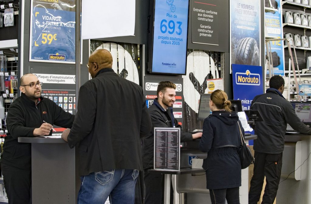 Banque filiale du groupe Auchan, Oney va aider Norauto à diversifier ses offres de paiement.
