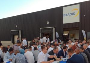 Exadis inaugure une neuvième succursale à Bordeaux