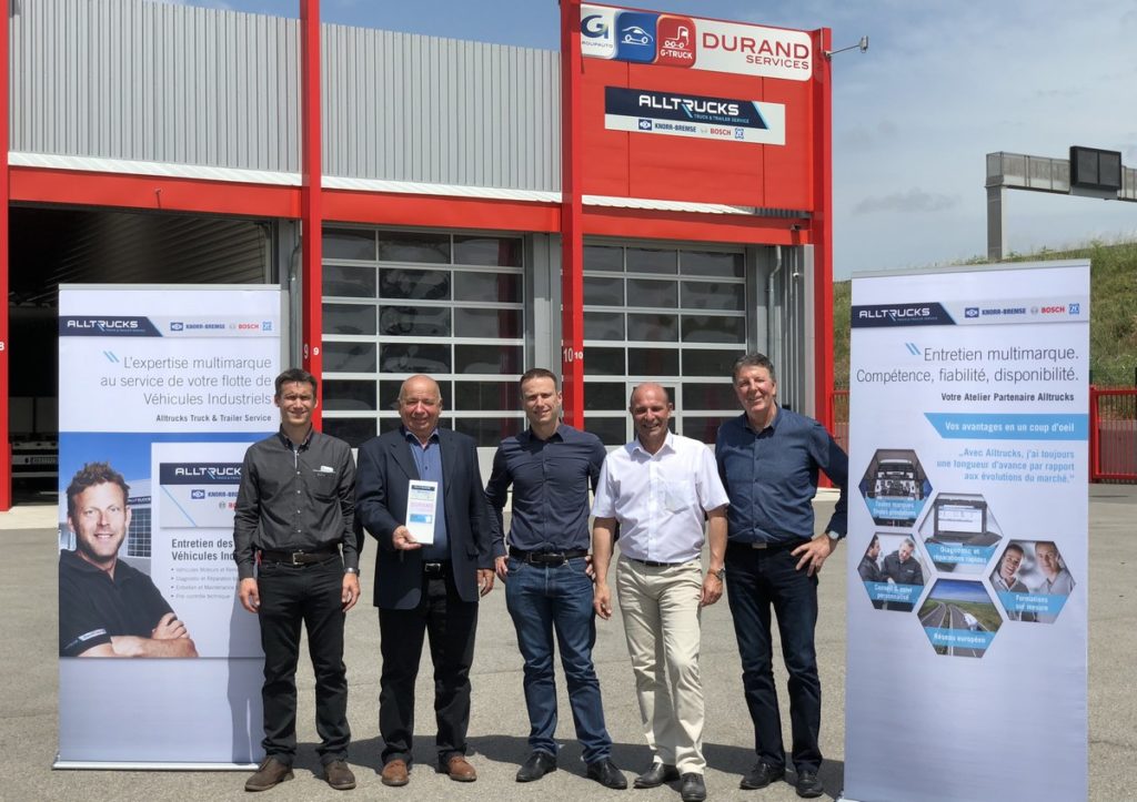 Alltrucks Ouvre Son 100e Atelier Avec Le Groupe Durand Services