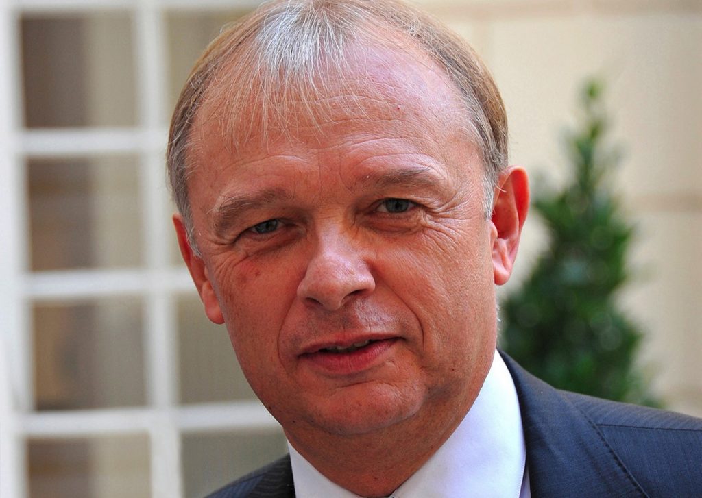 Patrick Cholton, président de la Fédération française de la carrosserie (FFC).