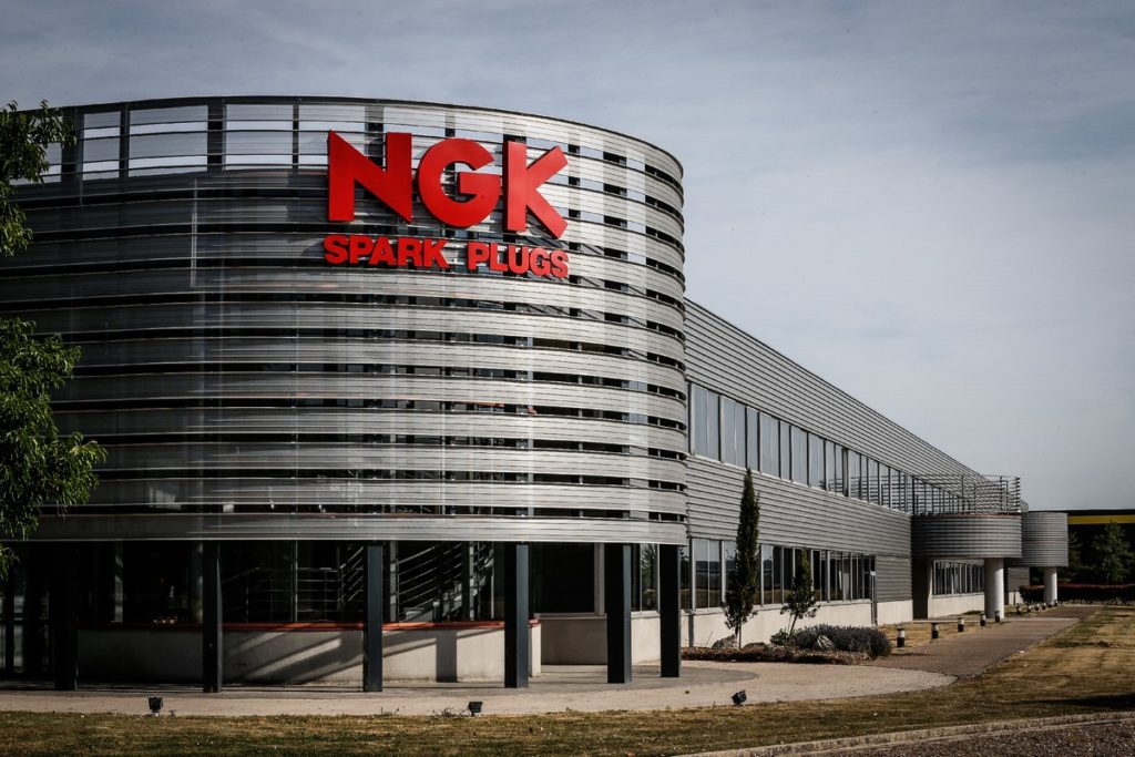 L'usine NGK de Meung-sur-Loire a fabriqué 40,8 millions de bougies en 2017.