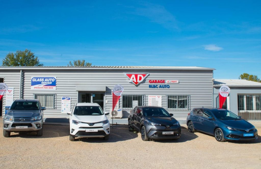 Avec Glass Auto Service, Autodistribution monte en puissance dans le vitrage