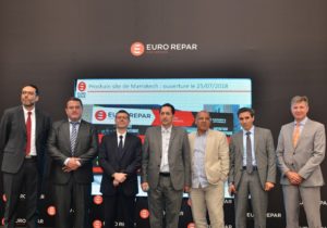 PSA lance Euro Repar Car Service au Maroc