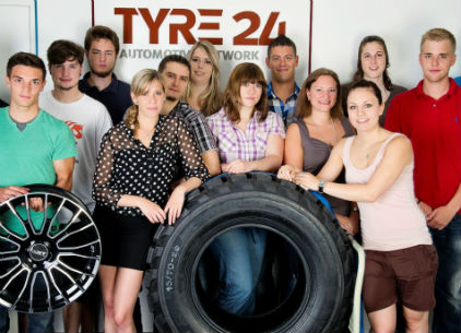 Les équipes de Tyre24 gèrent quotidiennement près de 100 000 transactions.