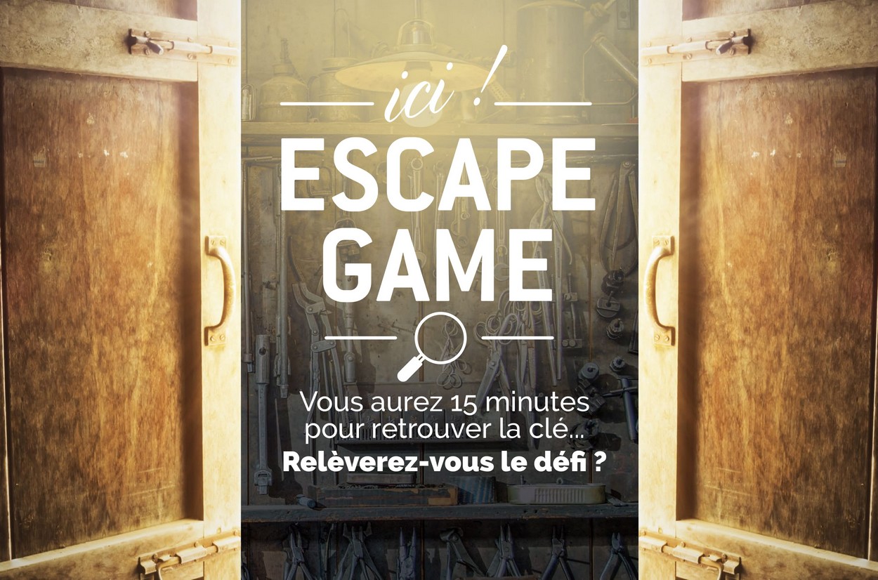 Evadez-vous avec l’escape game du CNPA !