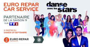 Euro Repar Car Service de nouveau partenaire de "Danse avec les stars"