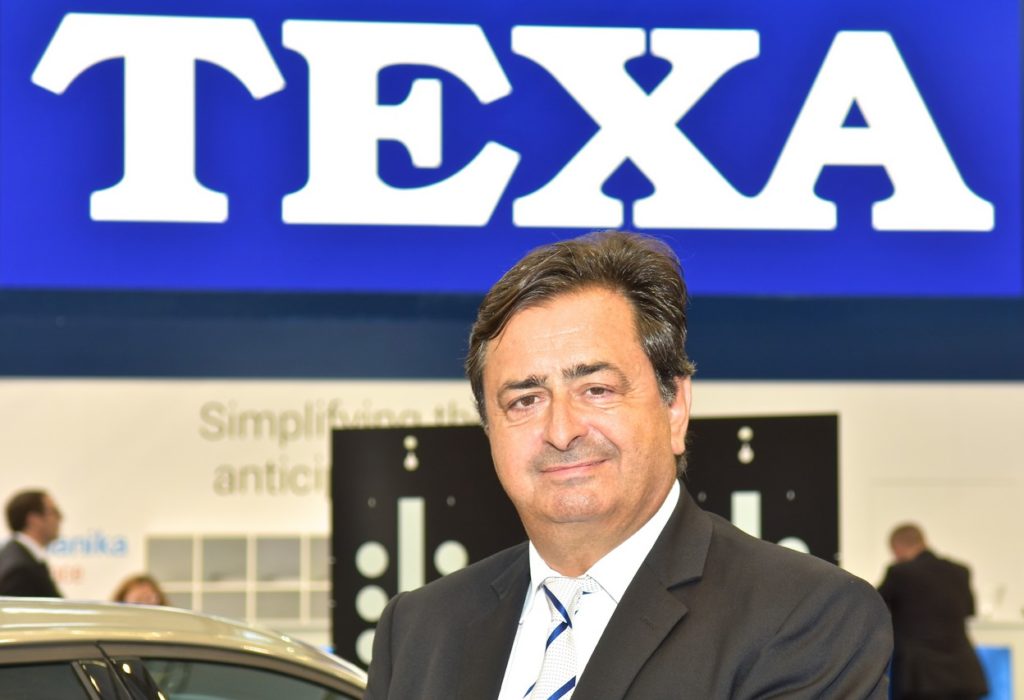 Francis Pegues, directeur de Texa France, a confirmé le retour de l'équipementier à Equip Auto.