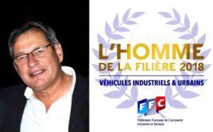 Dominique Fernier nommé Homme de la filière 2018