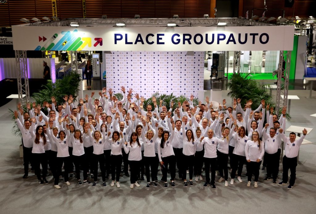 Près de 4000 personnes, dont 1500 réparateurs, ont participé à l'édition 2018 du Rendez-Vous de Groupauto.