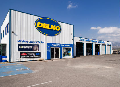 Le service de devis pour pneus doit permettre à Delko d’augmenter les entrées atelier de ses franchisés.