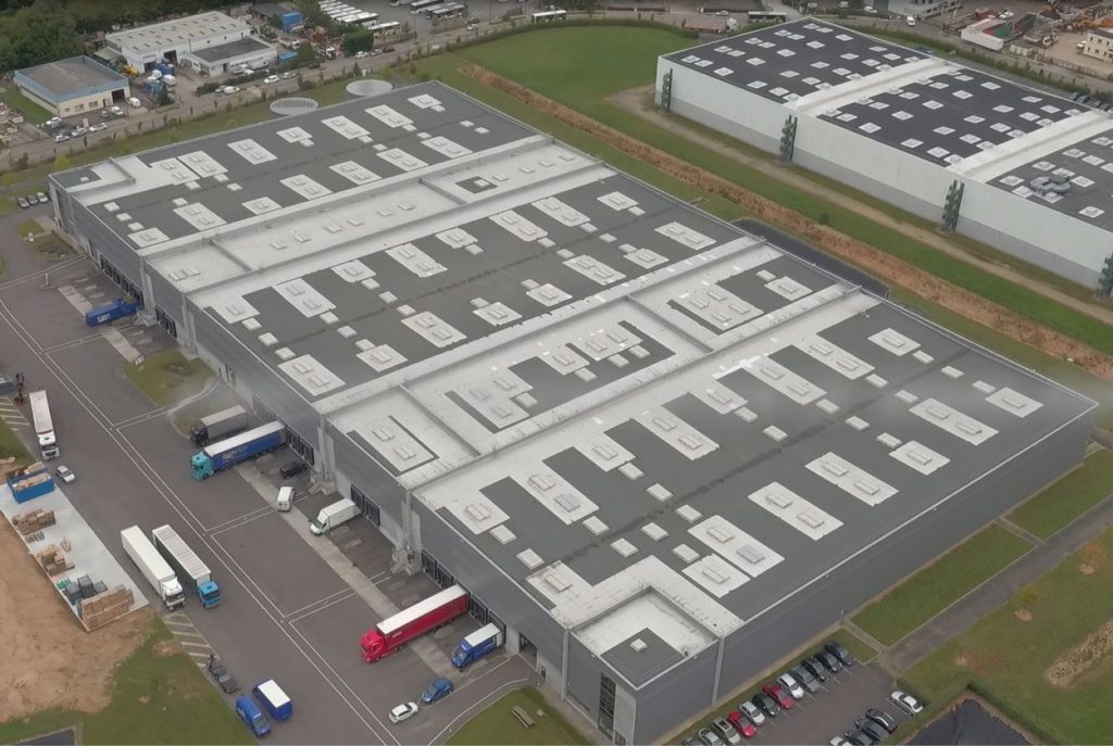 Automotor France a augmenté l'espace de stockage de son outil logistique pour accompagner le lancement de sa marque AF.