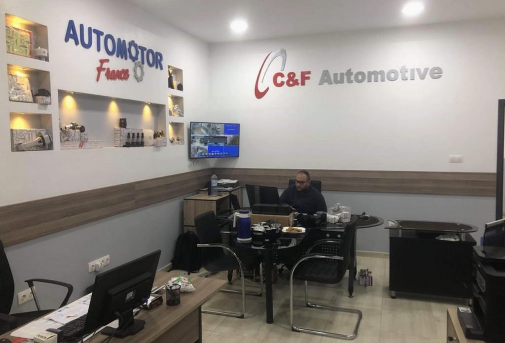 Automotor France s'est associé C&F Automotive pour ouvrir son magasin d'Oran.