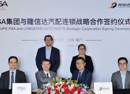 PSA Aftermarket signe sa troisième acquisition en Chine avec le rachat de Longstar.