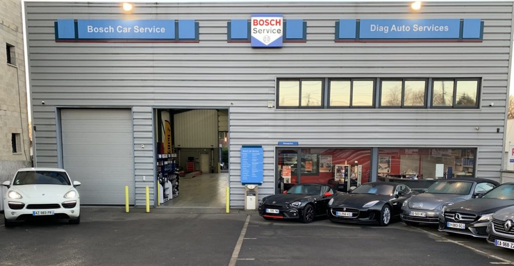 Le réseau Bosch Car Service compte plus de 600 garages indépendants en France.