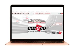Careco revoit son web shop destiné aux professionnels