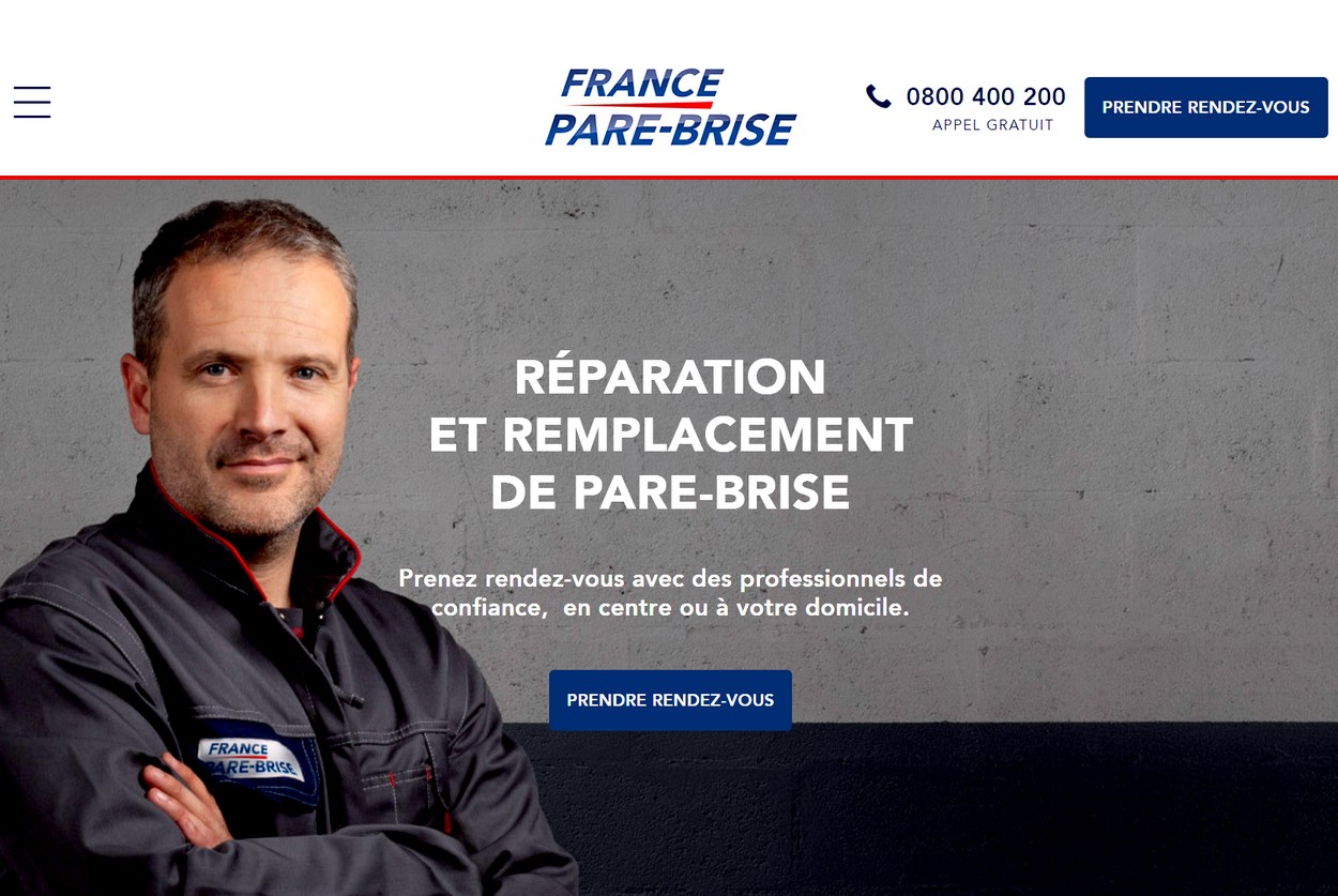 France Pare-Brise refond son portail web