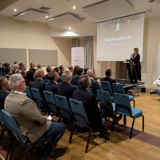 Pascale Lefeuvre, présidente de Dasir et d’Apprau, a profité de la plénière pour rappeler les priorités stratégiques d’Apprau. ©J2R