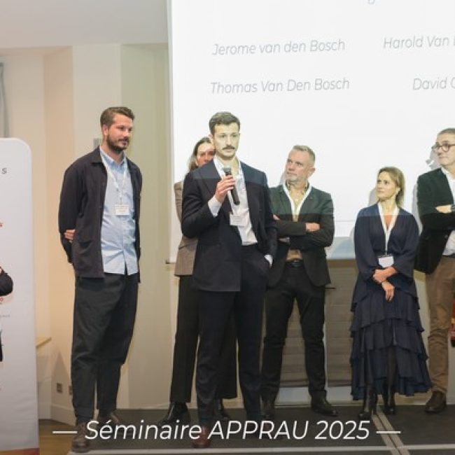 Jérôme, Harold et Thomas van den Bosch pilotent le développement de Motor-Parts, présent en France et au Benelux. ©Apprau