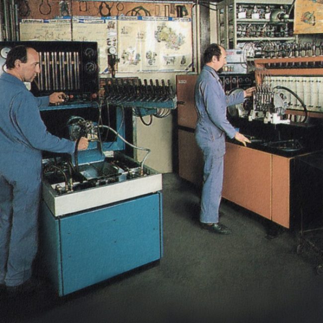 Atelier, 1975. ©DurandServices