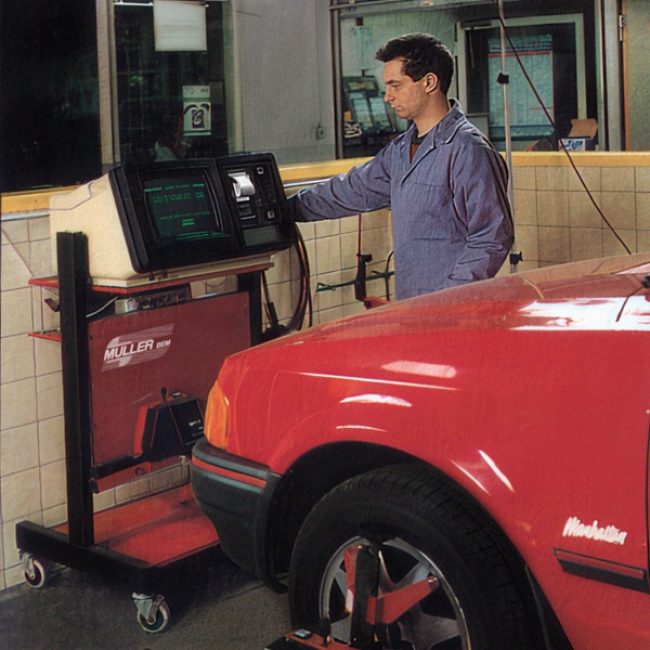 Garage, 1985. ©DurandServices