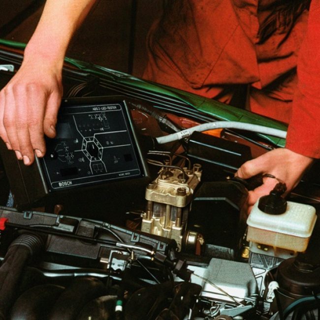 Garage, 1985. ©DurandServices