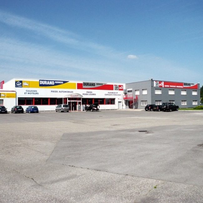 Magasin, 2000. ©DurandServices