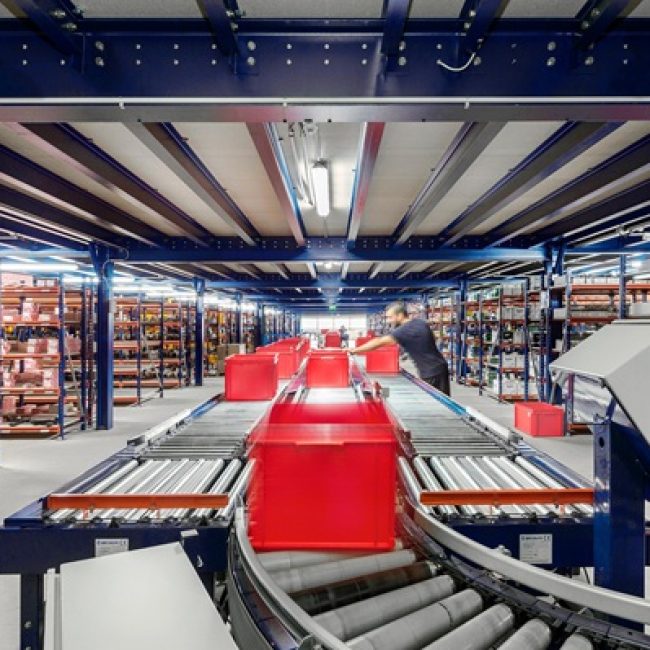 Plateforme Pavi. ©DurandServices