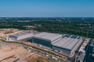 Le nouveau centre logistique de Gelsenkirchen s'étend sur 45 000 m2. © bilstein group 